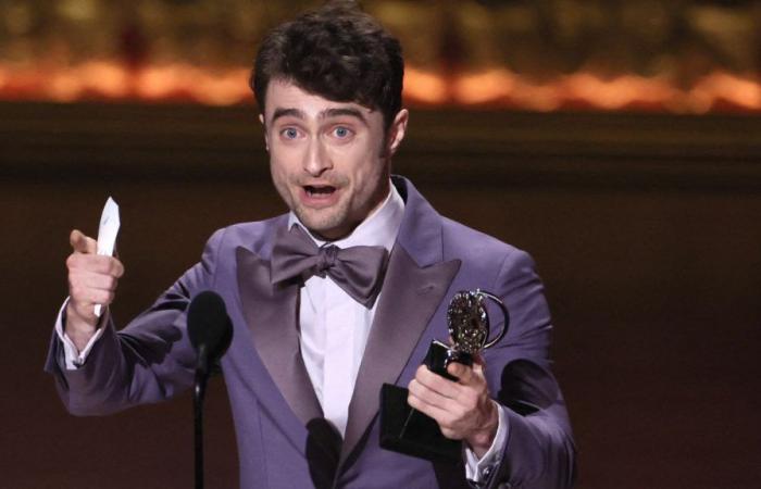 First wins for Daniel Radcliffe and Angelina Jolie at Tony Awards | Ents & Arts News