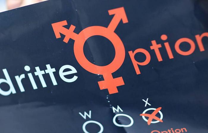 A majority of Swiss opposed to the third sex