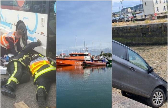 Firefighters, Mona-Rigolet-II, car… The 5 things to remember from Monday June 17 in Manche
