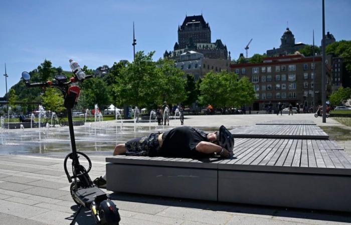Heat wave for southern Quebec from Tuesday until Friday