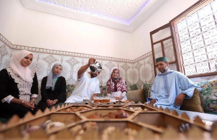 Families affected by the earthquake celebrate “Eid Al Adha”