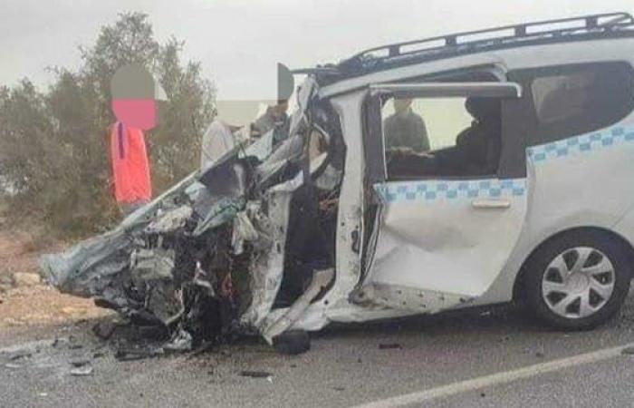 Taroudant.. A road accident causes deaths and injuries