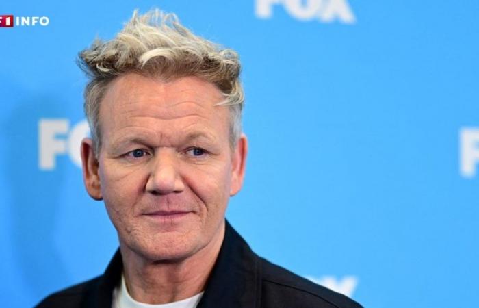 “I’m lucky to be here”: English chef Gordon Ramsay victim of serious bicycle accident