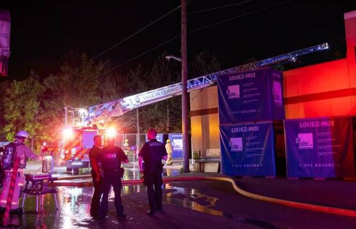 A second fire breaks out in a business in Limoilou