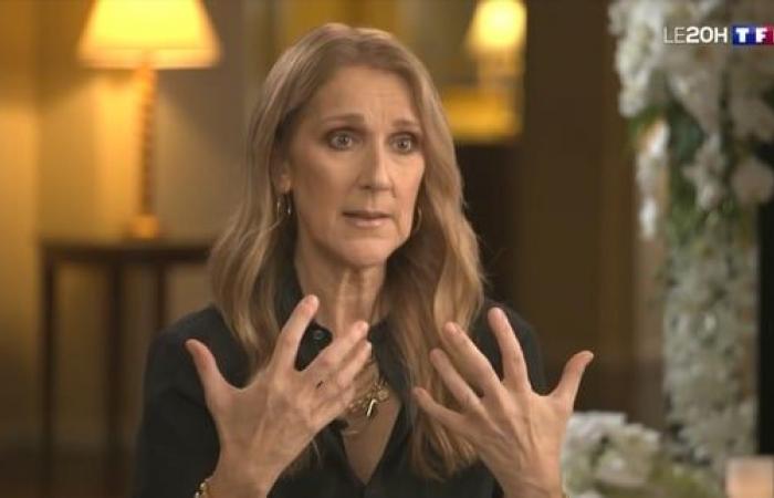 Céline Dion speaks openly about her rare illness on TF1