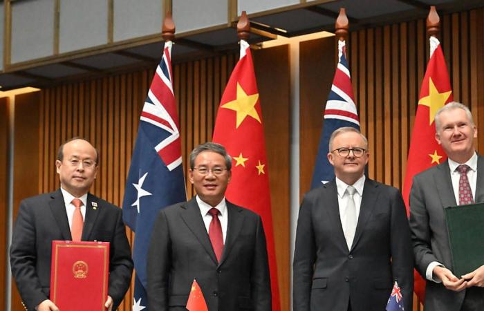 China-Australia relations ‘on track’: Li Qiang