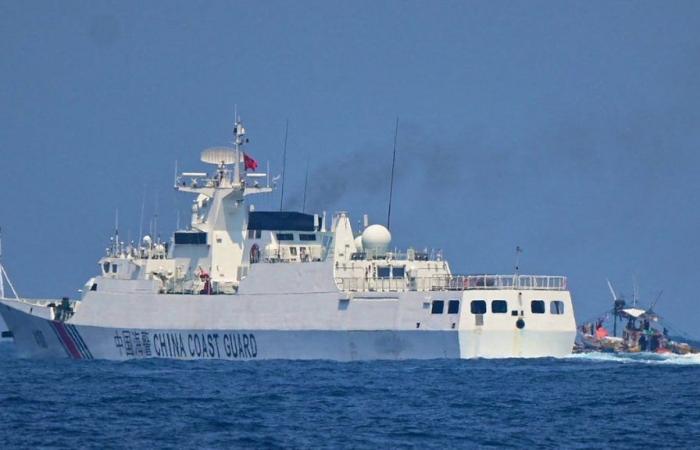 New incident between Chinese and Filipino ships