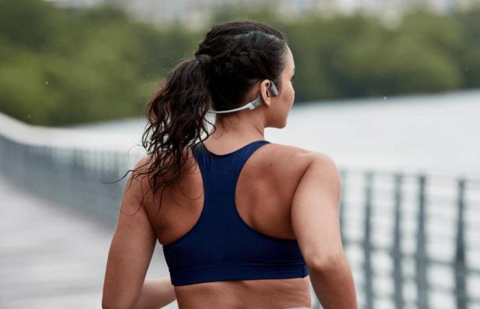 €99 is the super price after promotion for the OpenRun bone conduction headphones from Shokz