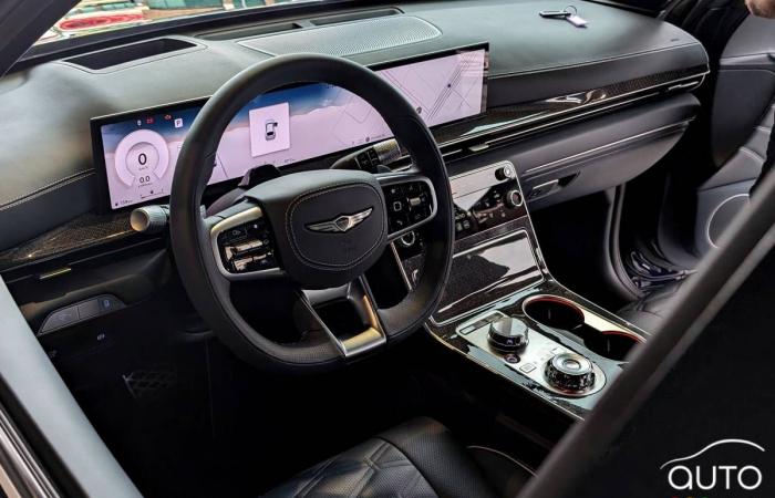 2025 Genesis GV80 Coupe Makes Canadian Debut, Priced at $104,000