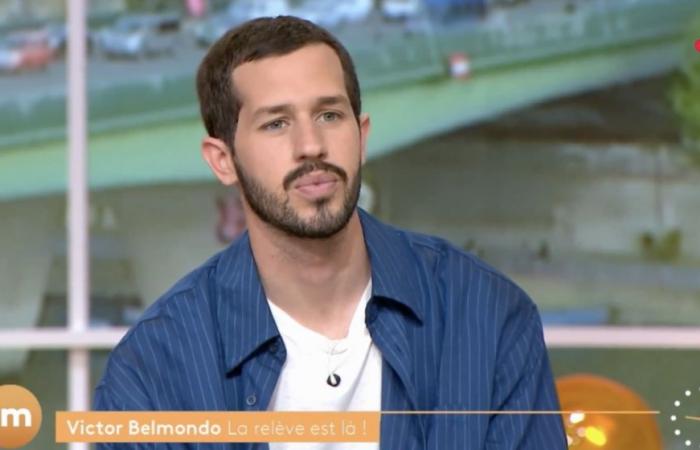 “A handicap”, Victor Belmondo cashes on his last name
