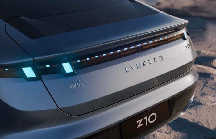 Lynk&Co presents its first electric model, the Z10 sedan