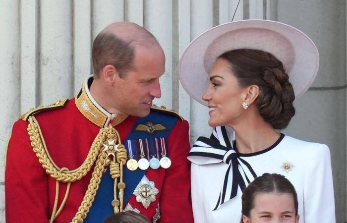 Complicit looks and smiles, Kate and William closer than ever at Trooping the Color