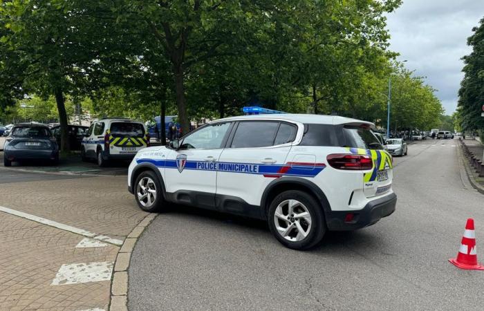Four injured with knives, including two serious this Monday morning in Metz Borny