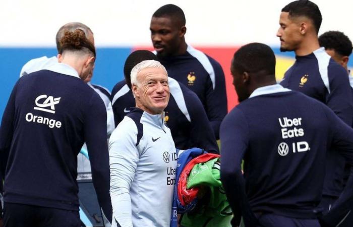 With Deschamps, France has always won its first match in the final phase