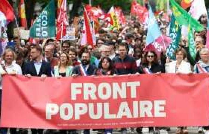 At the new Popular Front, three shades of dissidence despite the union