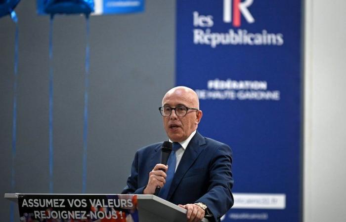 LR: Éric Ciotti targeted by an investigation for embezzlement of public funds during his campaign for the 2022 legislative elections