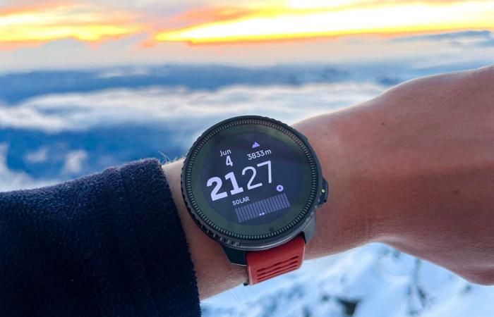 this outdoor sports watch with detailed mapping is entitled to a €100 reduction