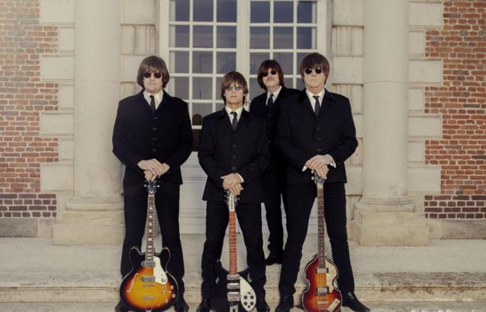 Aisne. The Rabeats group covers the hits of the Beatles in a free concert!