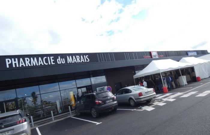 Cotentin. With four brands, a new shopping center inaugurated