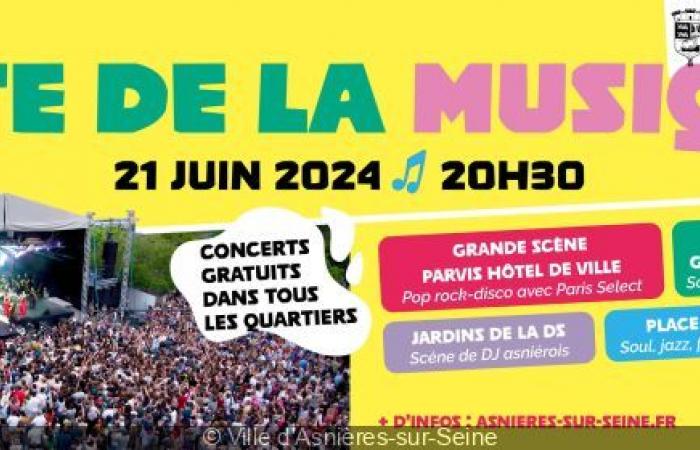 Music Festival 2024: here is the program that awaits you in Asnières-sur-Seine (92)