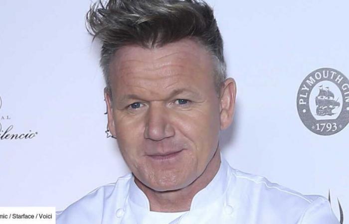Gordon Ramsay survivor of a violent accident: the chef comes out of silence