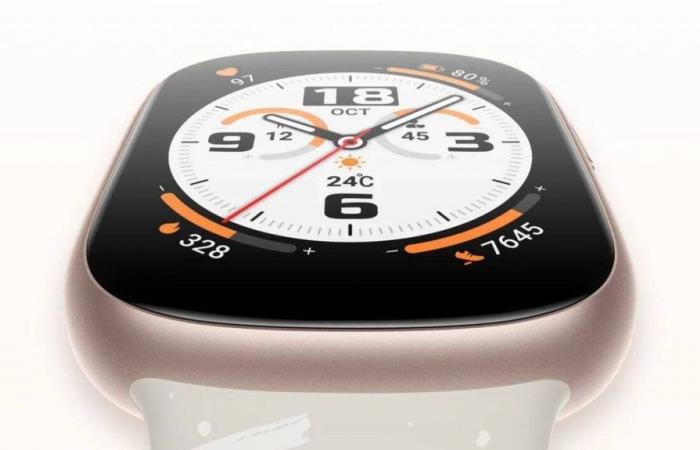 the HONOR sporty connected watch lasts 14 days