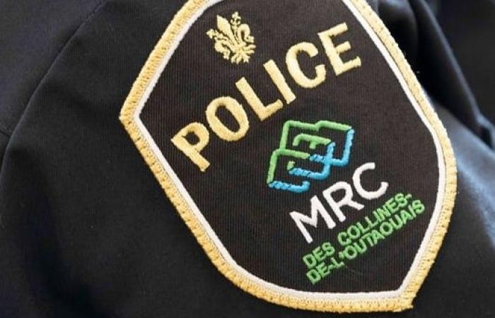 Outaouais | A young man overturns his vehicle at more than 110 km/h and escapes unscathed
