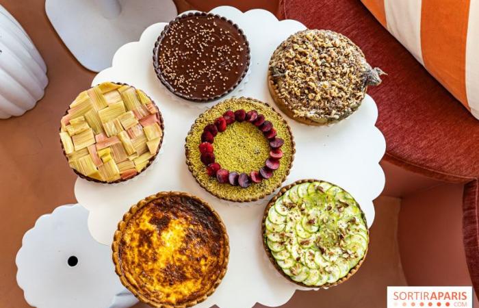 Taårtt, we tried the pastry shop – tea room which honors Paris 15th tarts
