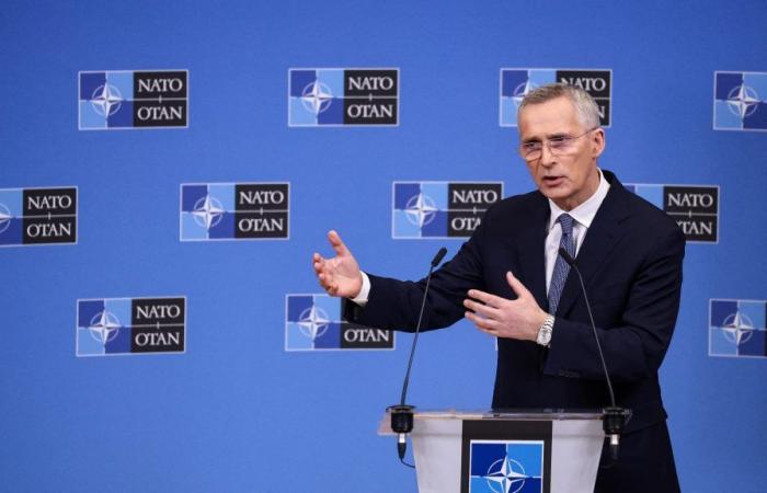 NATO Secretary General assures that “the path to peace requires more weapons”