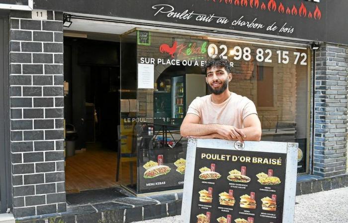 From refugee to entrepreneur, Farzad Sharifi takes over the Braised Golden Chicken in Quimper