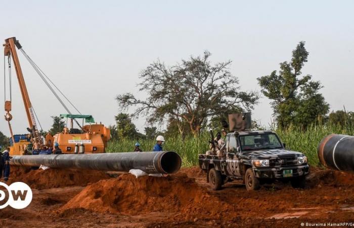 deadly attack against the Agadem oil pipeline – DW – 06/18/2024