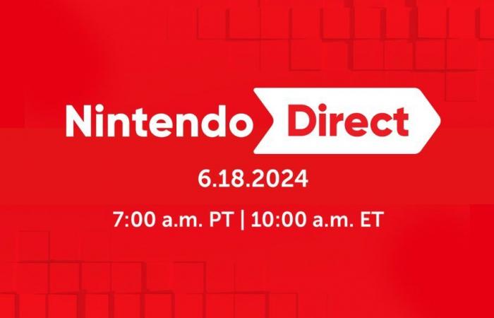 JVMag – Nintendo Direct, meet at 4:00 p.m.