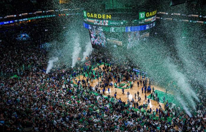 Boston Celtics win 18th NBA championship