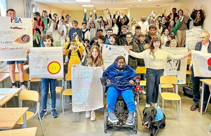 In Trégunc, a day dedicated to business, sport and disability in Saint-Marc