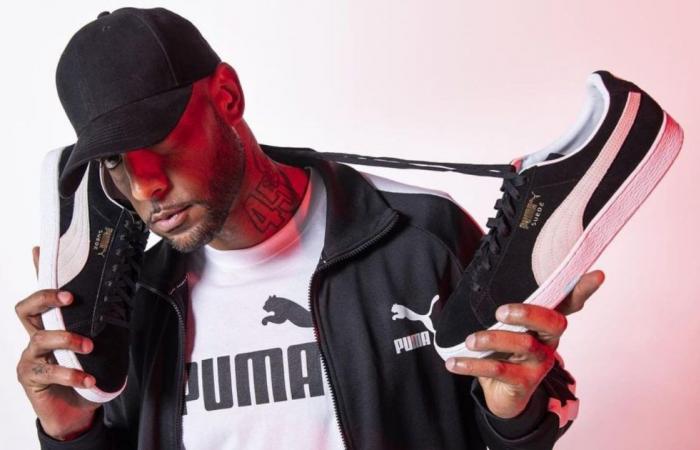 Booba promotes its weed brand in an original way