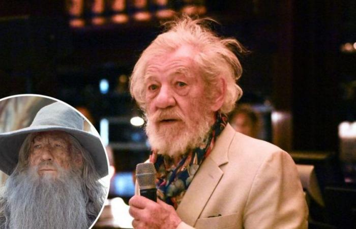 Ian McKellen (“The Lord of the Rings”) falls heavily and is hospitalized