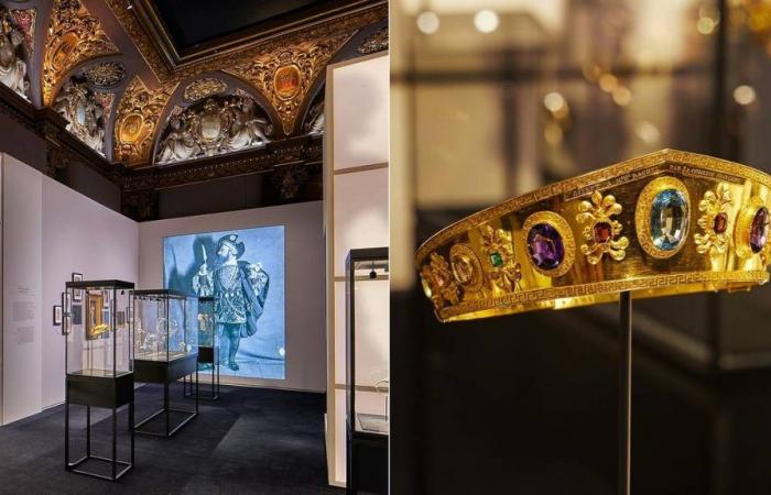 The jewels of the Comédie Française in a free exhibition in Paris
