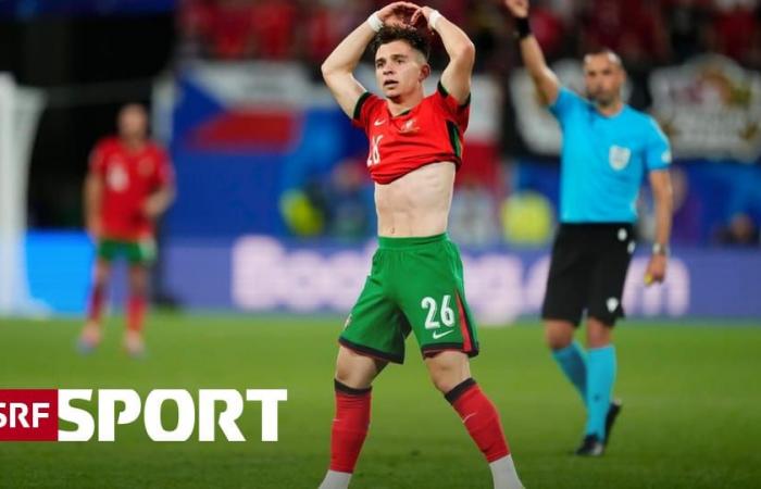 EURO 2024, Group F: Portugal loses Czech Republic 2:1 – Sport