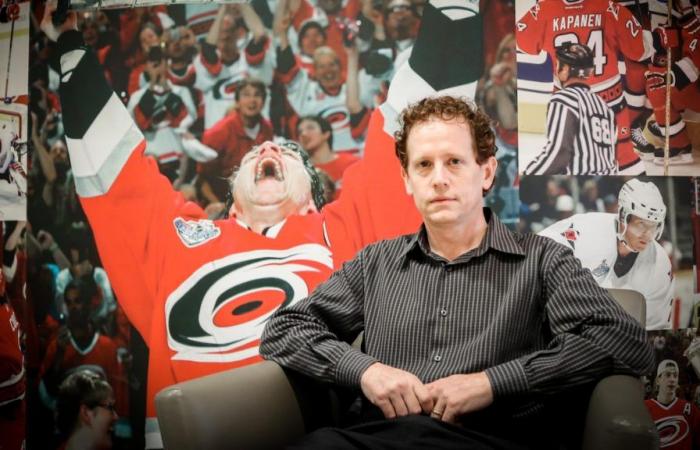 Eric Tulsky, a different leader at the head of the Hurricanes