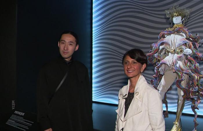 Japan in the spotlight for the new exhibition by “fashion researcher” Yuima Nakazato, at the Cité de lalace in Calais