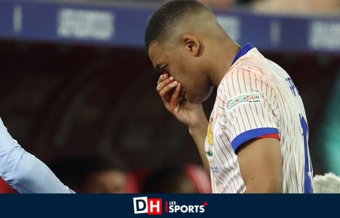 Mbappé’s injury: this is what the Frenchman’s first examinations reveal