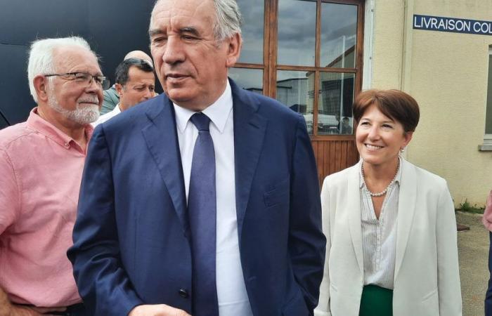 Legislative elections 2024: François Bayrou in support of Michèle Crouzet in Yonne