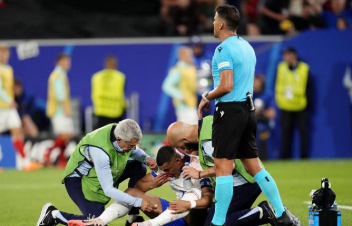 Period of unavailability, mask… what we know about Mbappé’s injury