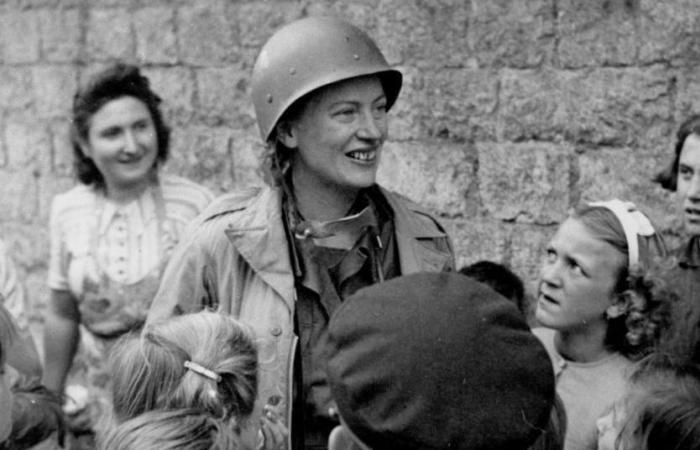 The American Lee Miller photographed the liberation of Saint-Malo, a retrospective is dedicated to her