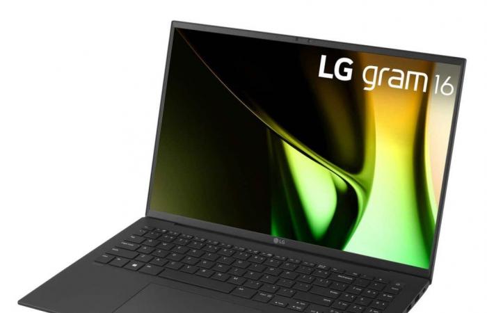 Promo €1499 LG Gram 16 16Z90S-G.AD7BF, nomadic Ultrabook 10h multimedia Black 16″ 2.5K DCI-P3 Meteor Core Ultra 7 Intel Arc with SSD 2 TB RAM 32 GB TB4