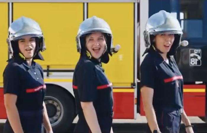Two stars to promote the Cavaillon firefighters’ ball. Watch the promotional clip