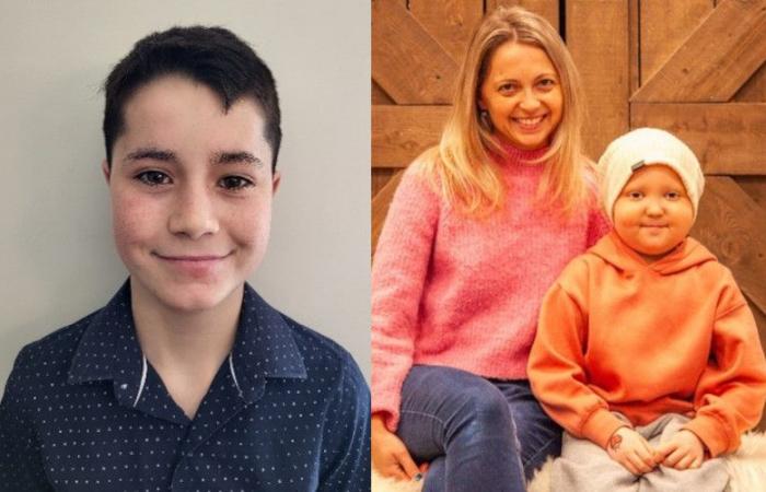 Two children from Lanaudière named child heroes of the Tour CIBC Charles-Bruneau