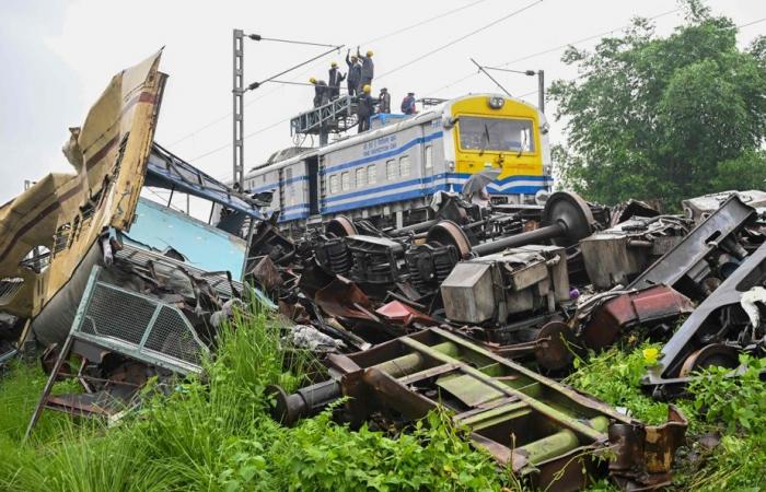 India | The death toll from the train accident rises to 9