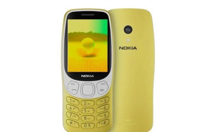 The old Nokia 3210 is back: here is the first visual