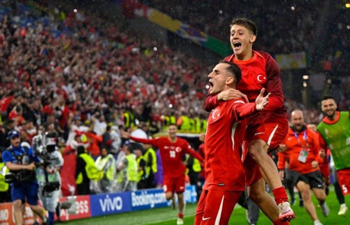Euro 2024: Turkey defeats a valiant Georgia team